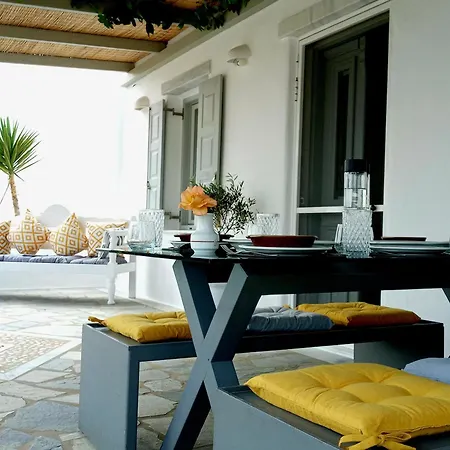 Ione Seaside Semesterbostad Santa Maria (Paros)