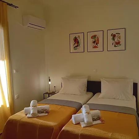 Semesterbostad Ione Seaside Santa Maria (Paros)