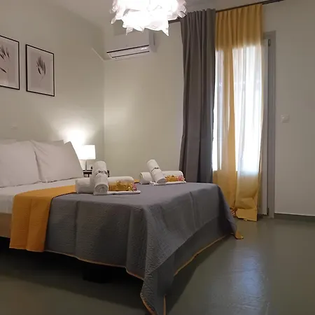 Ione Seaside Semesterbostad Santa Maria (Paros)