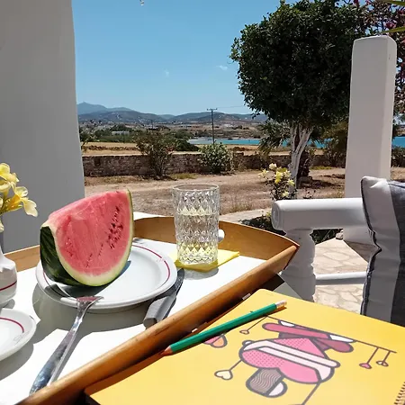 Ione Seaside Semesterbostad Santa Maria (Paros)