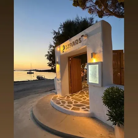 Ione Seaside Semesterbostad Santa Maria (Paros)
