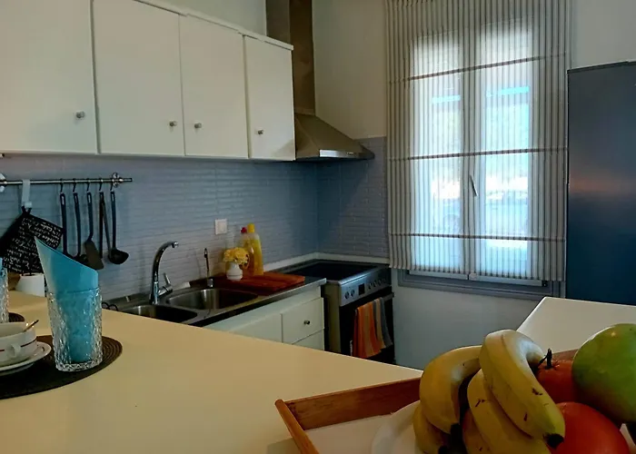 Ferienhaus Ione Seaside Santa Maria (Paros)