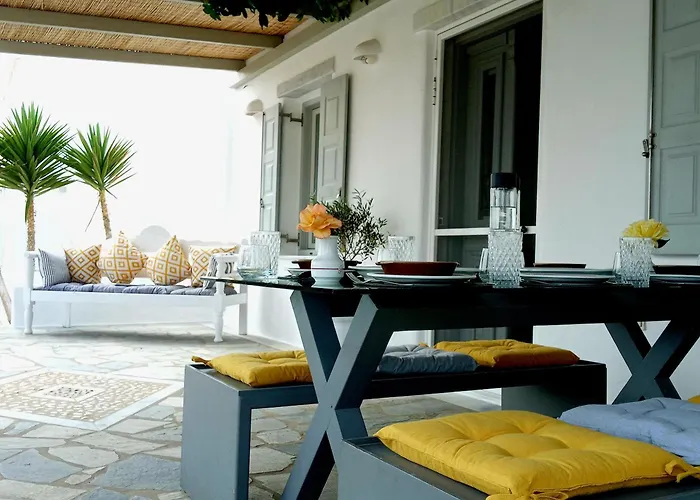 Ione Seaside Ferienhaus Santa Maria (Paros)