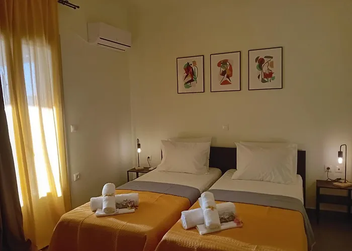 Ferienhaus Ione Seaside Santa Maria (Paros)