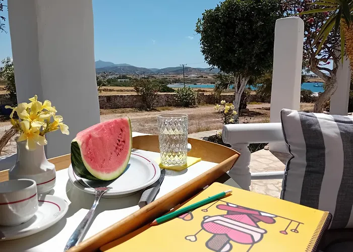 Ione Seaside Ferienhaus Santa Maria (Paros)